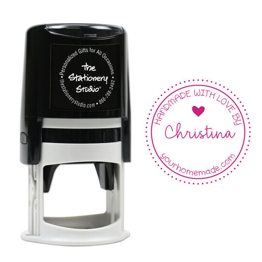 Single Heart Self Inking Stamper